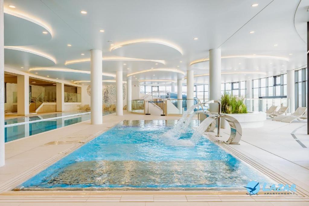 Aqua Polanki Bodnar Apartments Kołobrzeg Extérieur photo